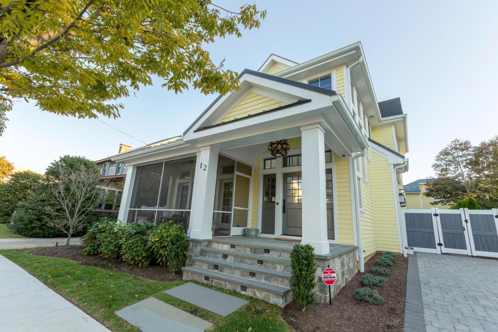 St Lawrence Street 12 Villa Rehoboth Beach Exterior foto